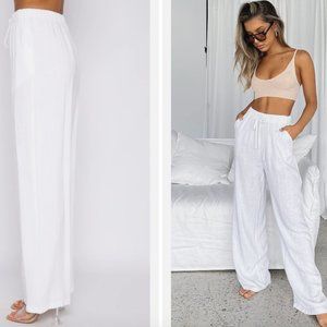 White Fox Boutique - Linen Pants